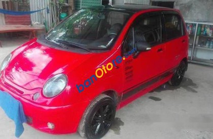 Daewoo Matiz  MT 2008 - Cần bán xe Daewoo Matiz MT đời 2008, màu đỏ, 113tr