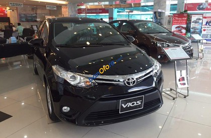 Toyota Vios 1.5E CVT 2017 - Bán Toyota Vios 1.5E CVT sản xuất 2017 giá cạnh tranh