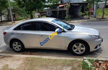 Daewoo Lacetti 2010 - Cần bán xe Daewoo Lacetti sản xuất năm 2010, màu bạc số sàn, giá 330tr