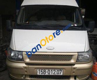 Ford Transit MT 2005 - Bán Ford Transit MT sản xuất năm 2005, màu trắng đã đi 10000 km giá cạnh tranh