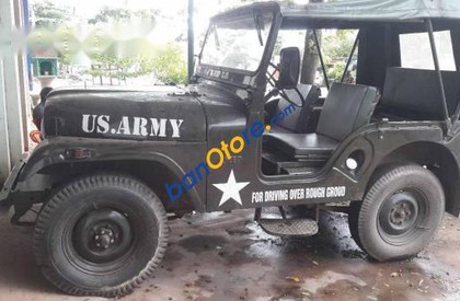 Jeep CJ 1980 - Cần bán xe Jeep CJ 1980, xe nhập, máy móc zin nguyên