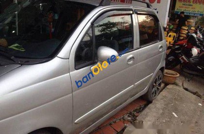 Daewoo Matiz  MT 2007 - Xe Daewoo Matiz MT năm 2007, màu bạc số sàn, giá chỉ 93 triệu