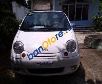 Daewoo Matiz   MT 2007 - Bán ô tô Daewoo Matiz MT năm 2007, màu trắng