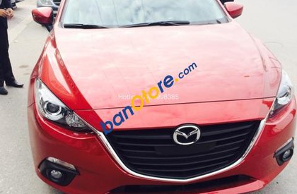 Mazda 3 3 2.0 G AT   2016 - Bán ô tô Mazda 3 3 2.0 G AT sản xuất năm 2016, màu đỏ