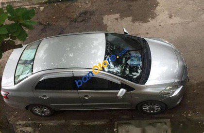 Toyota Vios 2003 - Xe Toyota Vios năm sản xuất 2003, màu bạc đã đi 110000 km, giá 360tr