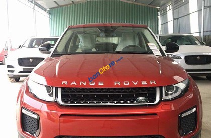 LandRover Evoque SE Plus 2017 - Bán ô tô LandRover Range Rover Evoque SE Plus sản xuất năm 2017, màu đỏ, nhập khẩu