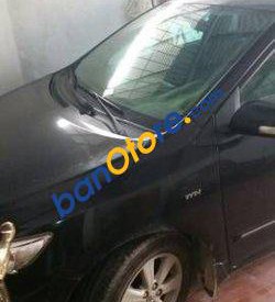 Toyota Corolla altis MT 2009 - Bán ô tô Toyota Corolla altis MT năm sản xuất 2009, màu đen đã đi 180000 km