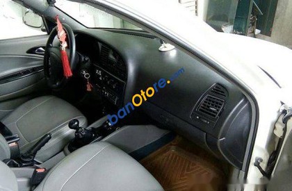 Daewoo Nubira 2001 - Bán Daewoo Nubira đời 2001, màu trắng, xe chính chủ bao test, sử dụng số sàn