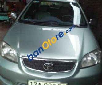 Toyota Vios   MT 2005 - Cần bán gấp Toyota Vios MT sản xuất năm 2005 chính chủ, giá 350tr