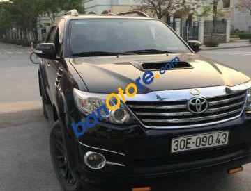 Toyota Fortuner   2015 - Bán xe cũ Toyota Fortuner 2015, màu đen, xe đẹp xuất sắc, không có 1 lỗi nhỏ, thân vỏ đẹp, chắc chắn