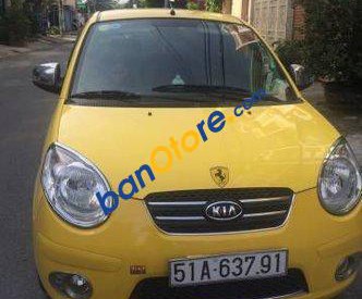 Kia Pride 2009 - Cần bán gấp Kia Pride đời 2009, màu vàng, số tự động, đã đi 45000 km