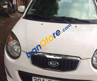 Kia Morning   MT 2009 - Bán ô tô Kia Morning MT năm sản xuất 2009, màu trắng chính chủ giá cạnh tranh