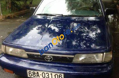 Toyota Camry MT 1988 - Cần bán Toyota Camry MT năm 1988 số sàn