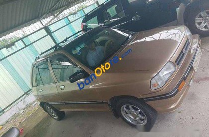 Kia Pride   MT 2004 - Cần bán lại xe Kia Pride MT năm sản xuất 2004, màu nâu, đã đi 35000 km