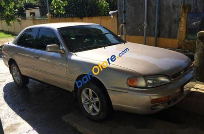 Toyota Camry AT 1996 - Chính chủ bán Toyota Camry AT sản xuất 1996, màu vàng cát