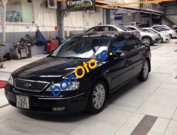 Ford Mondeo  2.5L 2004 - Bán Ford Mondeo 2.5L năm 2004, màu đen chính chủ, 220 triệu