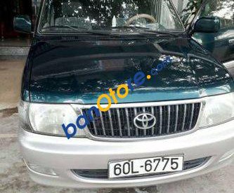 Toyota Zace  MT 2004 - Bán Toyota Zace MT năm sản xuất 2004 chính chủ