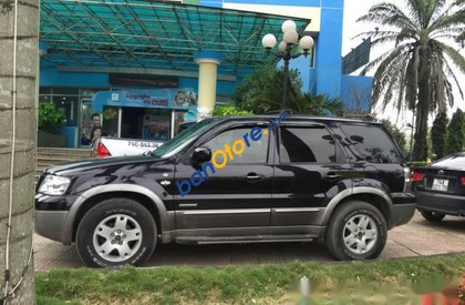 Ford Escape  AT 2005 - Xe Ford Escape AT sản xuất năm 2005, màu đen  