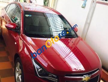 Chevrolet Cruze 2014 - Cần bán Chevrolet Cruze đời 2014, màu đỏ, xe gia đình đi kỹ, không đâm đụng, ngập nước