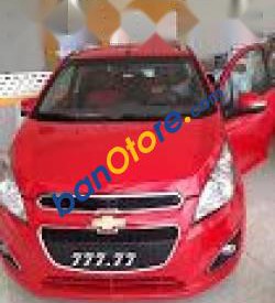 Chevrolet Spark 2014 - Cần bán xe Chevrolet Spark sản xuất năm 2014, màu đỏ