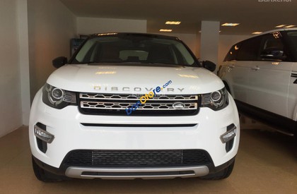 LandRover Discovery  Sport HSE 2016 - Xe LandRover Discovery Sport HSE sản xuất 2016, màu trắng  