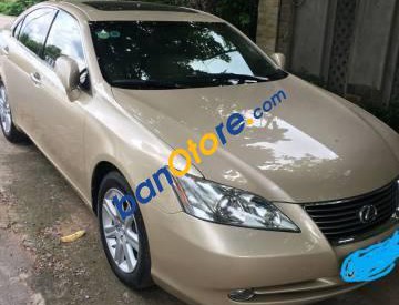 Lexus ES   350 V6 2006 - Cần bán lại xe Lexus ES 350 V6 sản xuất năm 2006, màu vàng, nhập khẩu 