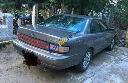 Toyota Camry 1993 - Bán ô tô Toyota Camry 1993, màu xám, vừa thay bộ số sàn mới