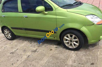 Chevrolet Spark   MT 2008 - Xe Chevrolet Spark MT năm sản xuất 2008, màu xanh lục 