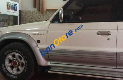 Mitsubishi Pajero   MT 1997 - Bán xe Mitsubishi Pajero MT sản xuất 1997, màu trắng chính chủ, giá 200tr