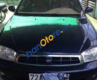 Kia Spectra   MT 2005 - Cần bán Kia Spectra MT sản xuất năm 2005, màu đen