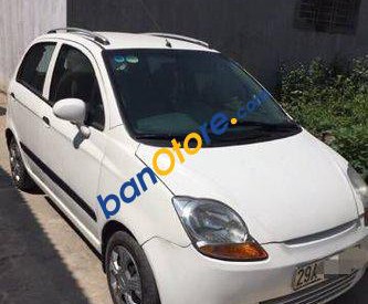 Chevrolet Spark    MT 2009 - Bán xe cũ Chevrolet Spark MT 2009, màu trắng