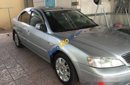 Ford Mondeo   AT 2003 - Cần bán gấp Ford Mondeo AT năm sản xuất 2003, màu bạc, 245tr