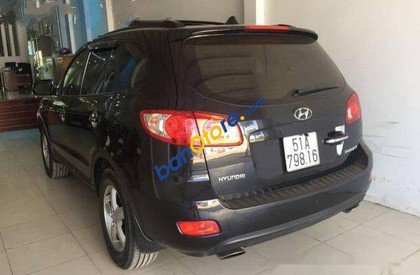 Hyundai Santa Fe  AT 2008 - Cần bán Hyundai Santa Fe AT sản xuất 2008, màu đen đã đi 55000 km, giá tốt