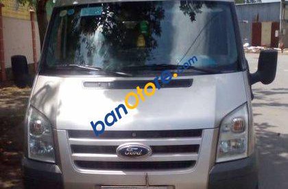 Ford Transit   MT 2010 - Bán Ford Transit MT năm 2010, màu bạc số sàn  