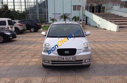 Kia Picanto  MT 2007 - Bán ô tô Kia Picanto MT sản xuất năm 2007, màu bạc, xe nhập còn mới