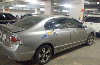 Honda Civic 1.8 MT 2007 - Bán Honda Civic 1.8 MT đời 2007, màu bạc 