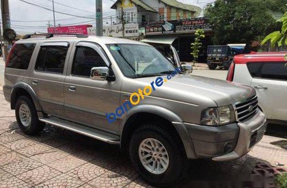 Ford Everest MT 2007 - Cần bán lại xe Ford Everest MT năm 2007, màu vàng  