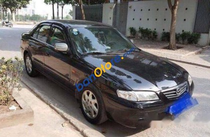 Mazda 626 MT 2002 - Cần bán xe Mazda 626 MT sản xuất 2002, màu đen 