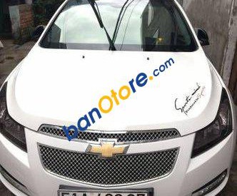 Chevrolet Cruze  MT 2013 - Bán Chevrolet Cruze MT năm 2013, màu trắng, giá chỉ 410 triệu