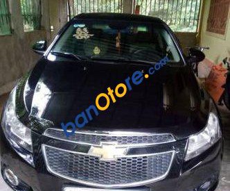 Chevrolet Cruze   MT 2012 - Cần bán xe Chevrolet Cruze MT năm sản xuất 2012, màu đen số sàn 