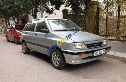 Kia Pride 2004 - Cần bán gấp Kia Pride năm 2004, màu bạc, xe cũ 