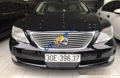 Lexus LS   460 L AT 2009 - Cần bán xe Lexus LS 460 L AT sản xuất 2009, màu đen