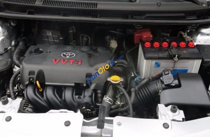 Toyota Vios 1.5E 2011 - Cần bán lại xe cũ Toyota Vios 1.5E sản xuất năm 2011, màu bạc