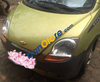 Chevrolet Spark  MT 2009 - Cần bán gấp Chevrolet Spark MT năm sản xuất 2009, màu vàng  