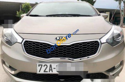 Kia K3    AT 2014 - Xe Kia K3 AT sản xuất năm 2014, màu bạc