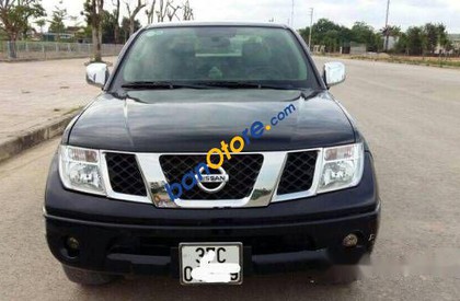 Nissan Navara 2012 - Bán xe Nissan Navara sản xuất 2012, màu đen 