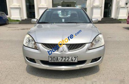 Mitsubishi Lancer 2004 - Bán Mitsubishi Lancer năm sản xuất 2004, màu bạc  