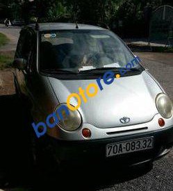 Daewoo Matiz   MT 2005 - Cần bán Daewoo Matiz MT năm sản xuất 2005, màu bạc 