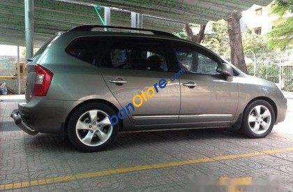 Kia Carens   AT 2009 - Cần bán xe Kia Carens AT sản xuất năm 2009, màu xám