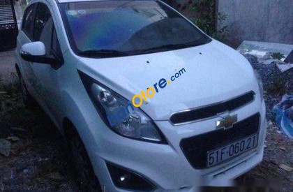 Chevrolet Spark 2015 - Bán Chevrolet Spark năm 2015, màu trắng